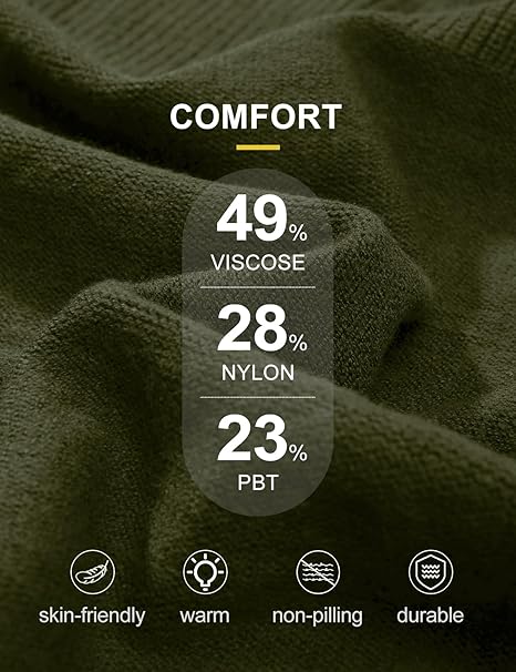 Crew Neck Chunky Knit Sweater